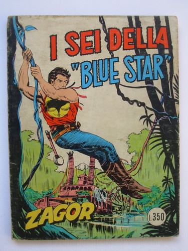 Zagor sei della blue - n., 69