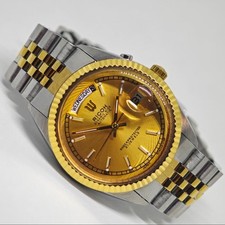 orologio ricoh Dynamic Wide automatico vintage anni 70, bracciale lungo 