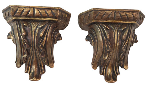 Scaffale parete vintage - parete,
