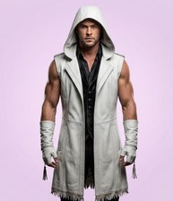 Giubbotto uomo grigio con