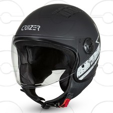 Cruizer Casco Jet Moto Scooter