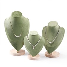 Espositore per collane, porta