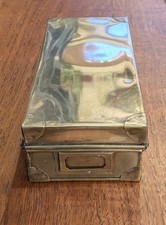 Vintage Brass Box filing