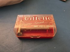 VECCHIO RASOIO GILLETTE VINTAGE RAZOR Super Speed