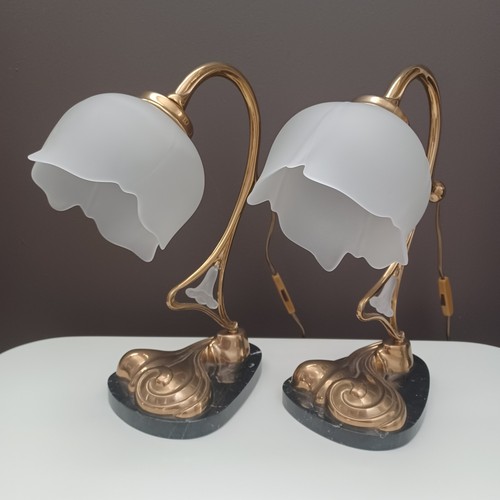 Coppia lampade tavolo - coppia,