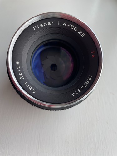 Carl zeiss planar - zeiss, /