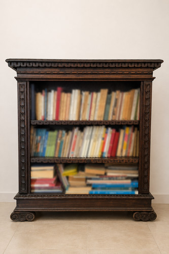 Libreria bassa antica