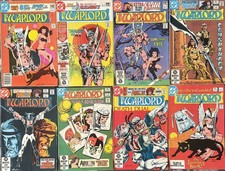 The Warlord issues #