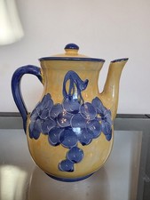 Teiera uva Solimene Vietri blu