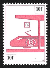 Belgium 1982 Postage Due