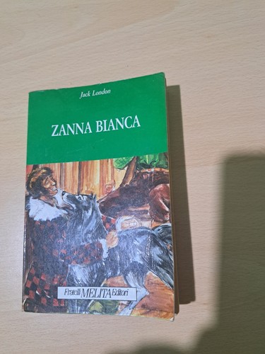 Libro zanna bianca - bianca, jack