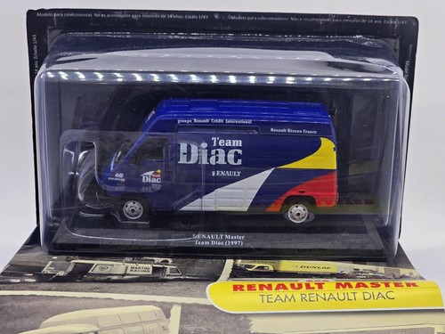 Renault master team - master, diac