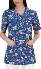 Carina Camice Medico Donna