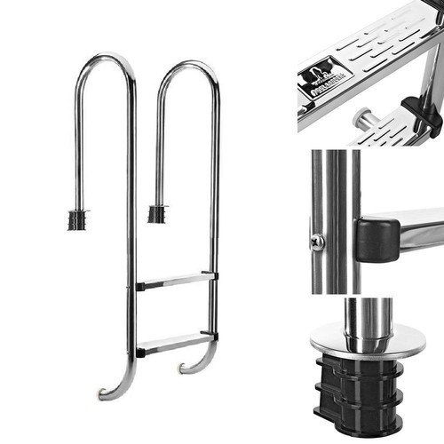 Scaletta piscina con 2 - da,