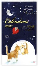 Il gatto e la luna. Calendario