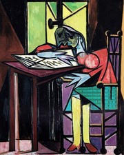 Pablo Picasso - Donna Readind