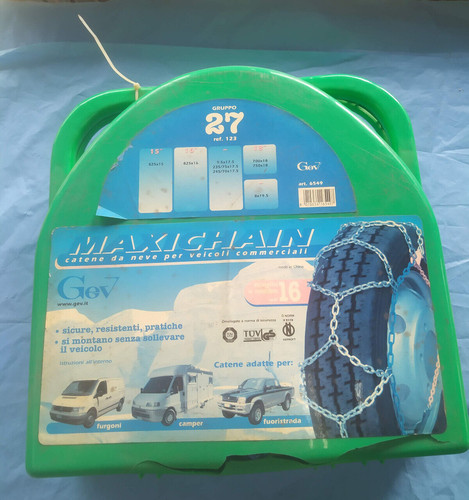 Catene neve 16mm furgoni - catene, da