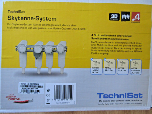 Technisat binario multifeed - binario,
