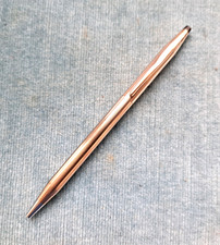 PENNA SFERA CROSS CENTURY IRELAND PLACCATA ORO 1990 A.T. CROSS BALLPOINT PEN