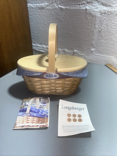 Longaberger cesto fodera e - cesto,,