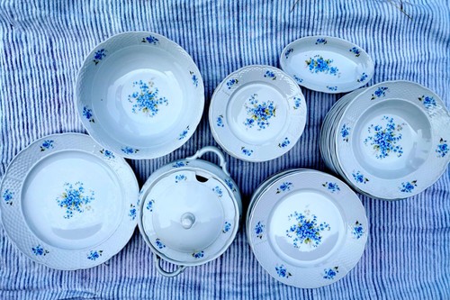 Raro set completo piatti - completo, 12