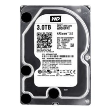 WD 3TB RED 5.4K 64MB SATA III 3.5'' WD30EFRX NASWARE 3.0