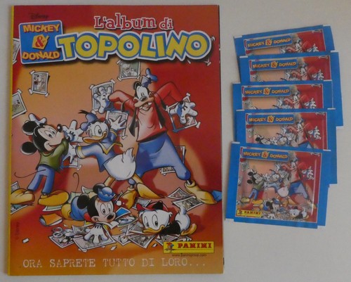 Panini empty figure album - panini,