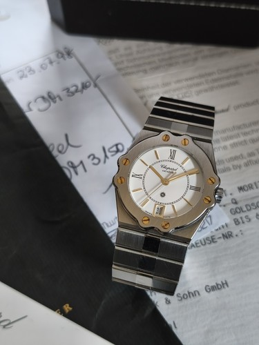 Set completo chopard moritz - chopard, st.moritz