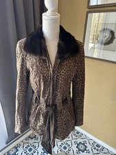 Giacca vintage Ramses pelle e