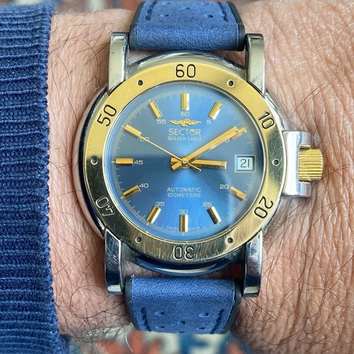 Orologio sector golden eagle - orologio,