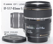Canon EF-S 17-85mm F/4.0-5.6