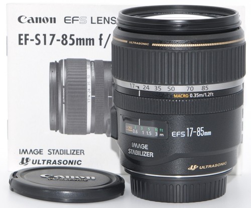 Canon 85mm 4 - canon, ef-s