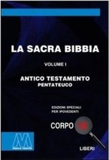 Libri Sacra Bibbia. Ediz. Per