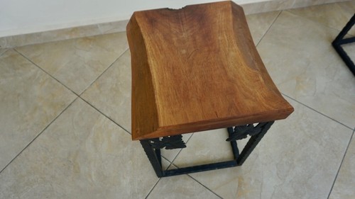 Tavolino sgabello legno - tavolino/sgabello, in