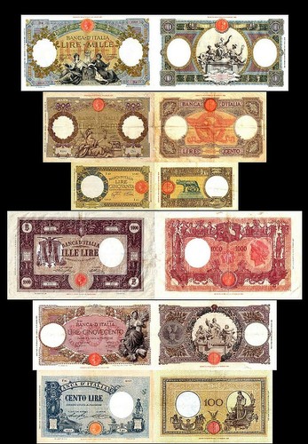 000 lire - 10, 1.000