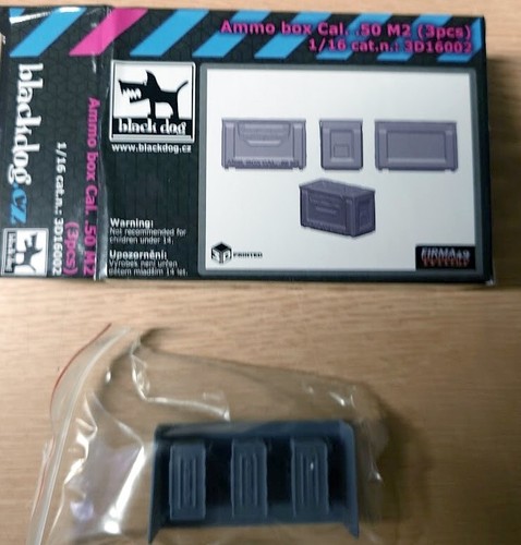 Ammo box cal 3pz - cal.50, di