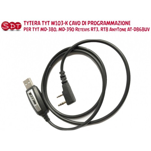 Tytera tyt w103 - cavo, di