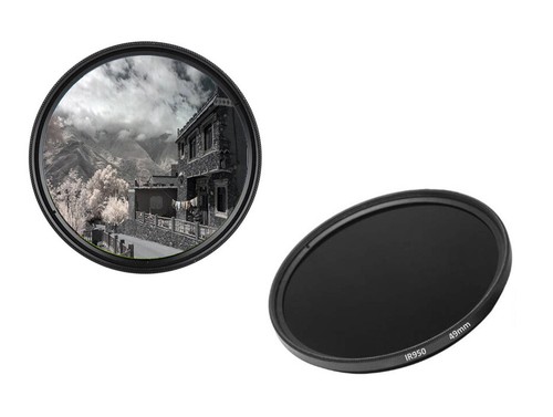 Filtro infrarossi ir950 - 49, mm