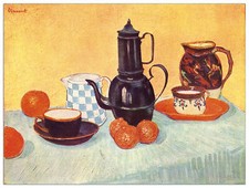 Pannello MDF-Still life -Van