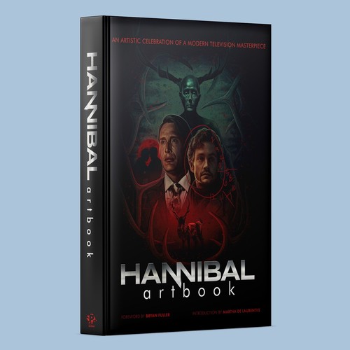 Hannibal art book artistic - hannibal,