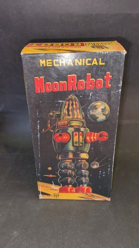 Moon robot robby yonezawa - robot, tin