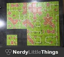 Carcassonne - Big Box - Gioco Base Game - Complete Tile Set - 72 Piastrine