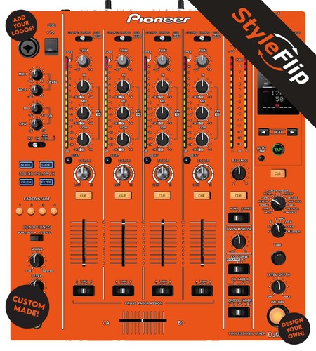 Pioneer djm 850 - pioneer, design