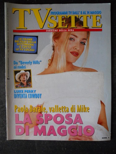 Sette 1994 luke perry - tv,