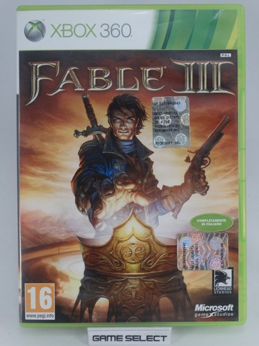 Fable iii microsoft xbox 360 - fable,