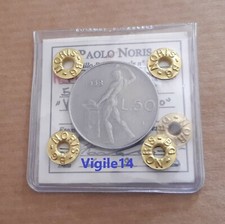 50 LIRE 1958  PERIZIATA  BB