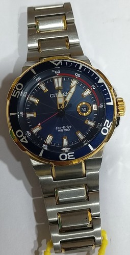 Orologio uomo bicolore - orologio,
