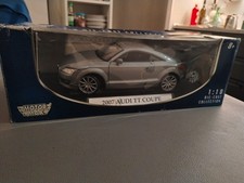 Modellino auto Audi TT Coupè
