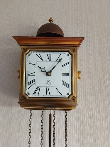 Antico orologio parete - antico,