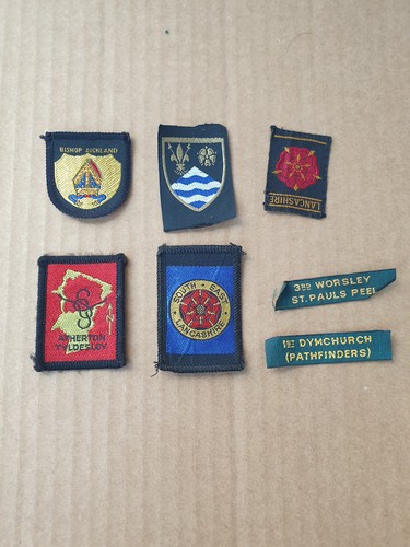 Boy scout badges and - badges,